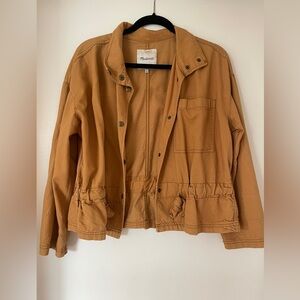 Madewell relaxed cotton jacket